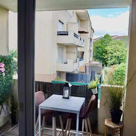T2 Lumineux Et Piscine Apartment Montpellier Luaran gambar
