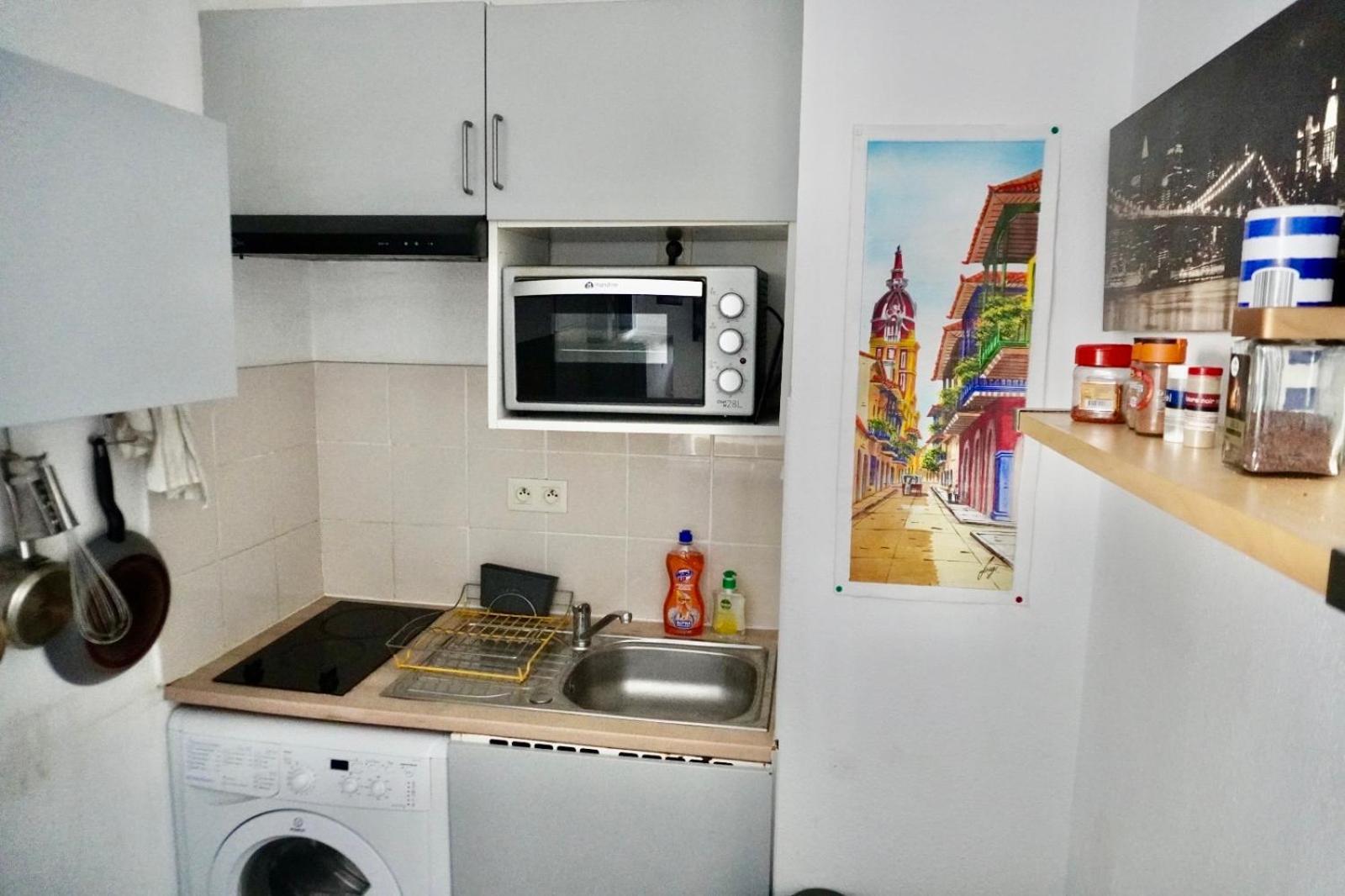 T2 Lumineux Et Piscine Apartment Montpellier Luaran gambar