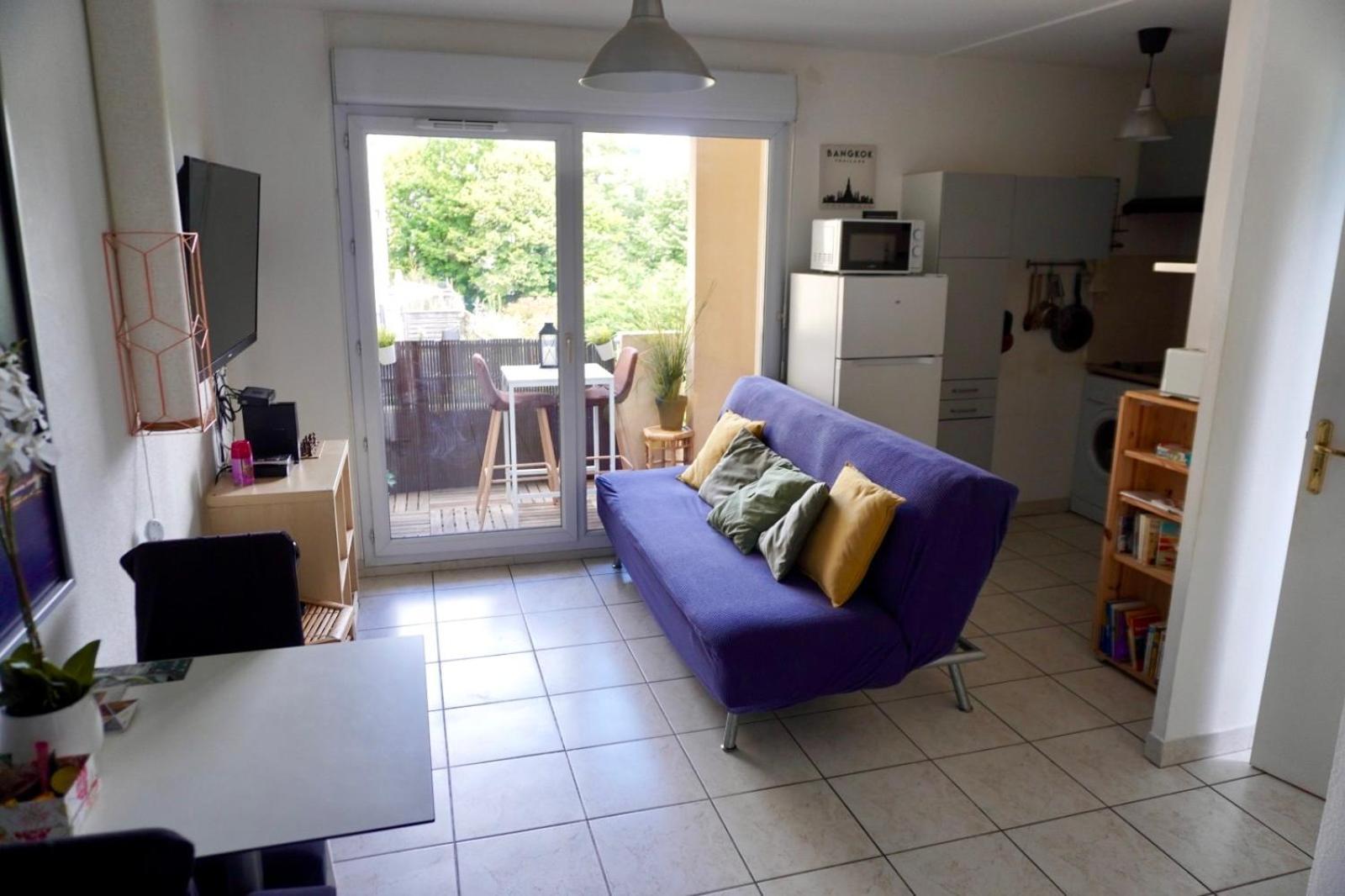 T2 Lumineux Et Piscine Apartment Montpellier Luaran gambar