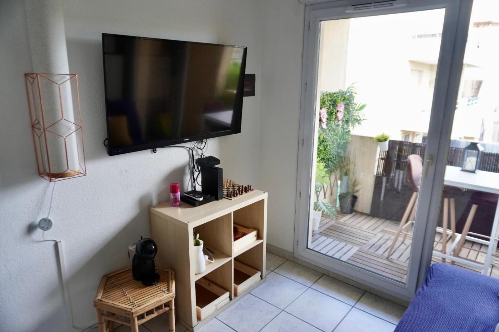 T2 Lumineux Et Piscine Apartment Montpellier Luaran gambar