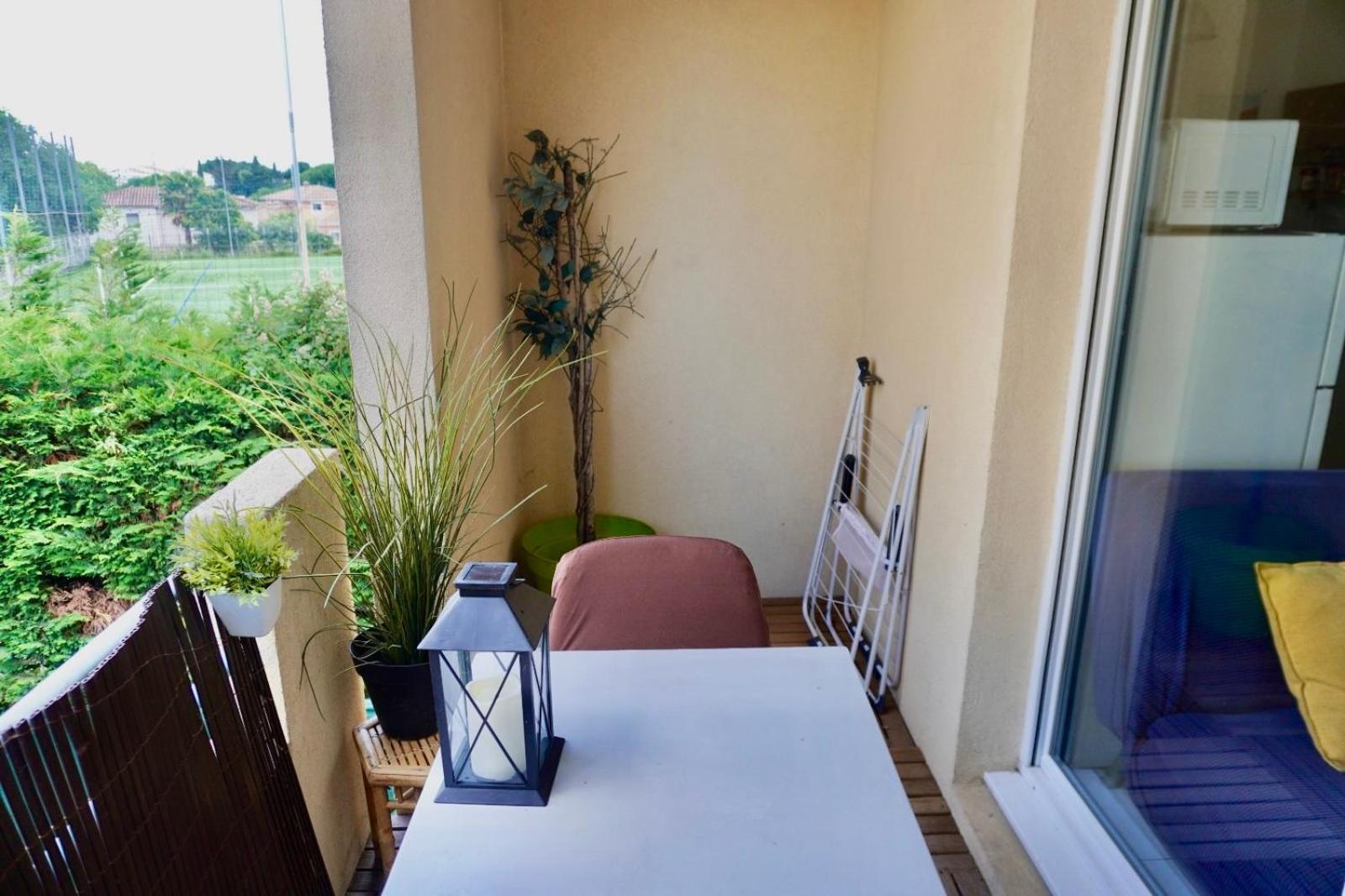 T2 Lumineux Et Piscine Apartment Montpellier Luaran gambar