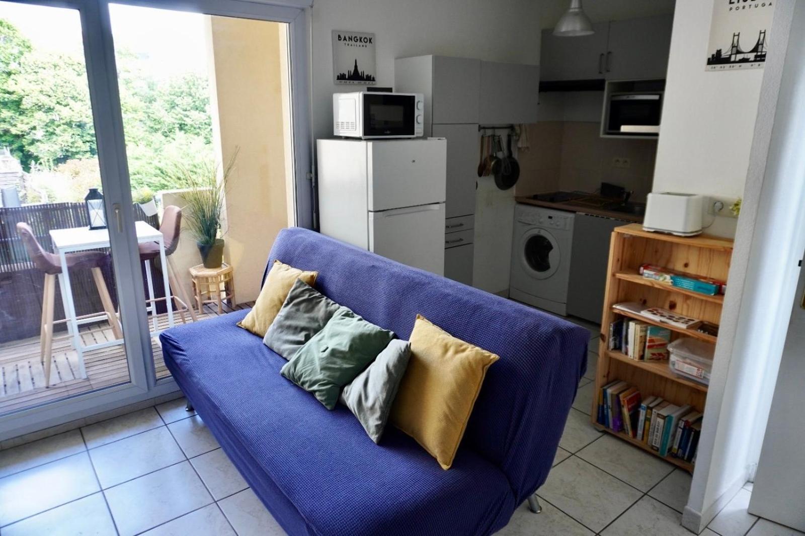 T2 Lumineux Et Piscine Apartment Montpellier Luaran gambar